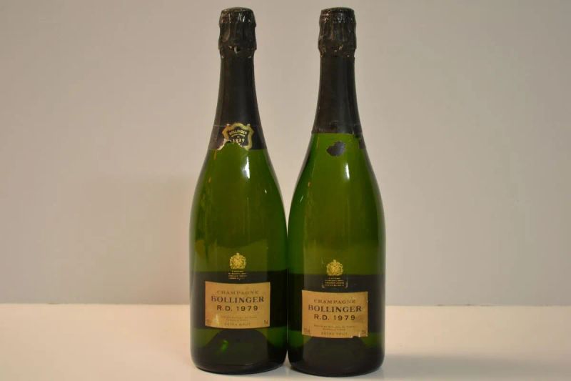 Bollinger R.D. 1979  - Asta Vini da Collezione da Importanti Cantine Private Italiane - Pandolfini Casa d'Aste