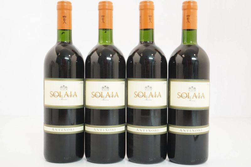      Solaia Antinori 1996   - Auction Wine&Spirits - Pandolfini Casa d'Aste