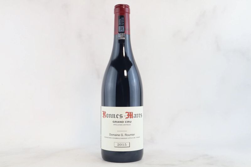



Bonnes Mares Domaine G. Roumier 2015  - Auction La Joie du Vin - Fine and Rare Wine - Pandolfini Casa d'Aste