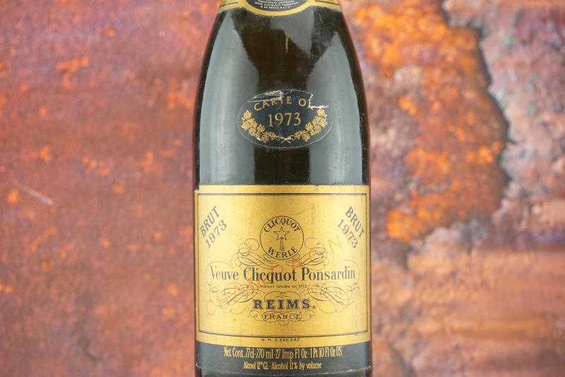 Carte Or Veuve Clicquot Ponsardin Brut 1973  - Asta Smart Wine 2.0 | Summer Edition - Pandolfini Casa d'Aste