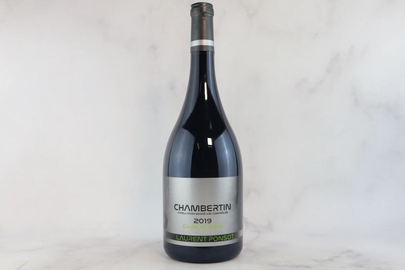 



Chambertin Cuv&eacute;e du Ch&ecirc;ne Laurent Ponsot 2019  - Asta La Joie du Vin - Vini Pregiati e da Collezione - Pandolfini Casa d'Aste