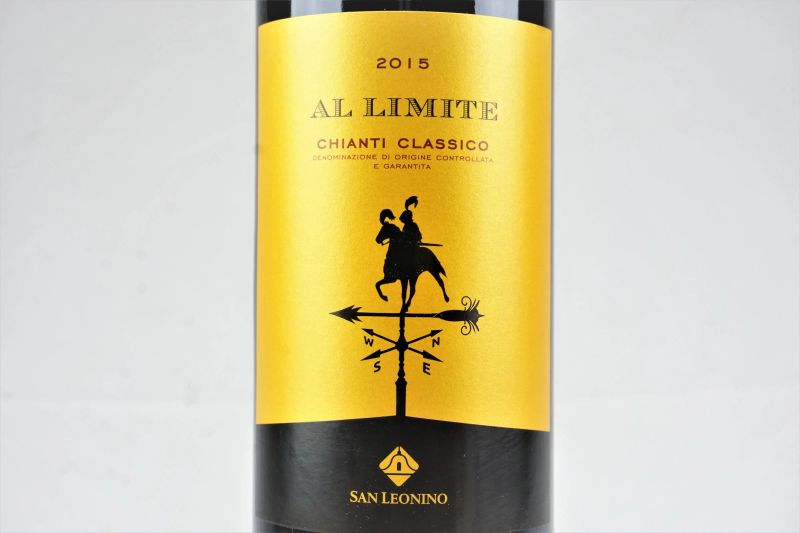      Chianti Classico Al Limite San Leolino 2015   - Auction ONLINE AUCTION | Smart Wine & Spirits - Pandolfini Casa d'Aste