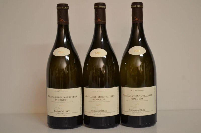 Chassagne-Montrachet Morgeot Domaine Thomas Morey 2013  - Auction Finest and Rarest Wines  - Pandolfini Casa d'Aste