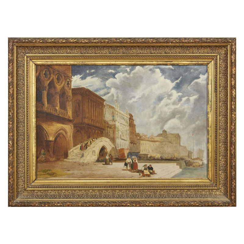 James Holland : James Holland  - Auction TIMED AUCTION | 19TH CENTURY PAINTINGS, DRAWINGS AND SCULPTURES - Pandolfini Casa d'Aste