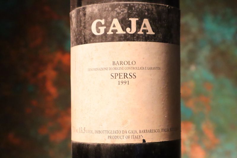 



Sperss Gaja 1991  - Auction Smartwine 2.0 | Christmas Edition - Pandolfini Casa d'Aste