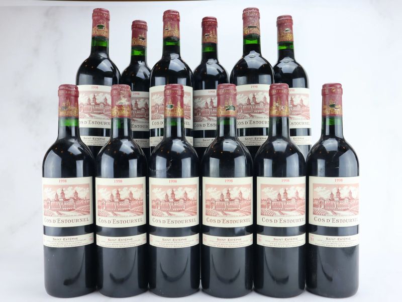 



Ch&acirc;teau Cos d&rsquo;Estournel 1998  - Auction ALCHIMIA - Fine and Rare Wine - Pandolfini Casa d'Aste