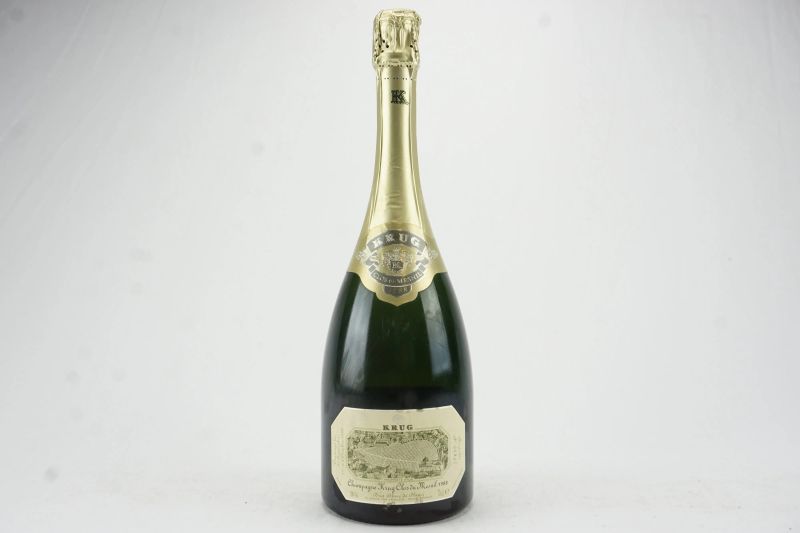      Krug Clos du Mesnil 1988    - Auction The Art of Collecting - Italian and French wines from selected cellars - Pandolfini Casa d'Aste