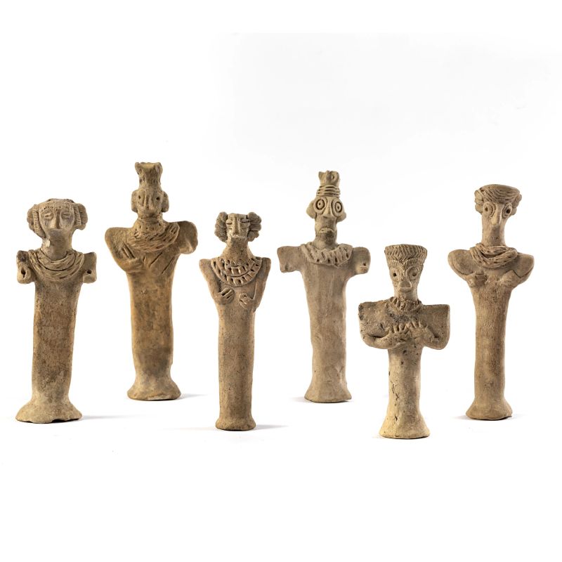 



GRUPPO DI STATUETTE  - Auction ANTIQUITIES - Pandolfini Casa d'Aste