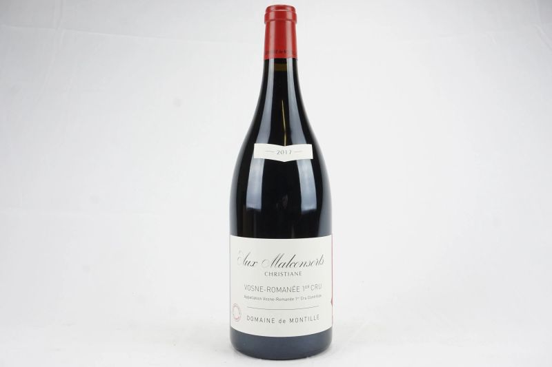      Vosne-Roman&egrave;e Aux Malconsorts Cuv&egrave;e Christiane Domaine De Montille 2017   - Auction Il Fascino e l'Eleganza - A journey through the best Italian and French Wines - Pandolfini Casa d'Aste