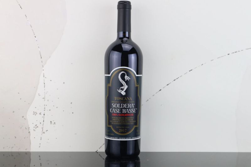 



Sangiovese 100% Case Basse Gianfranco Soldera 2017  - Asta FORMA - Vini Pregiati e da Collezione - Pandolfini Casa d'Aste