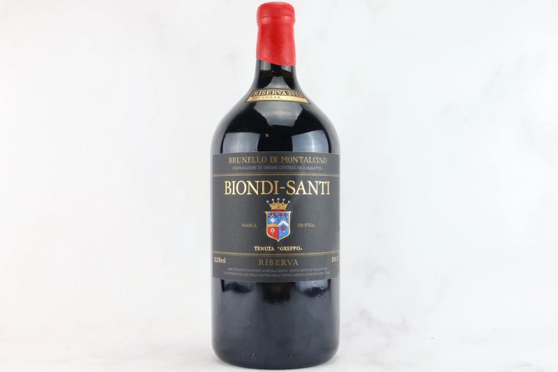 



Brunello di Montalcino Riserva Biondi Santi 2013  - Asta MATERIA - Vini Pregiati e da Collezione - Pandolfini Casa d'Aste