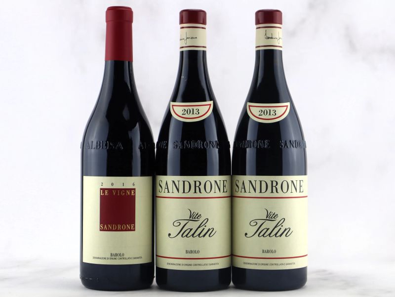 



Selezione Barolo Luciano Sandrone  - Asta Vini Pregiati da una Ricercata Collezione - Pandolfini Casa d'Aste