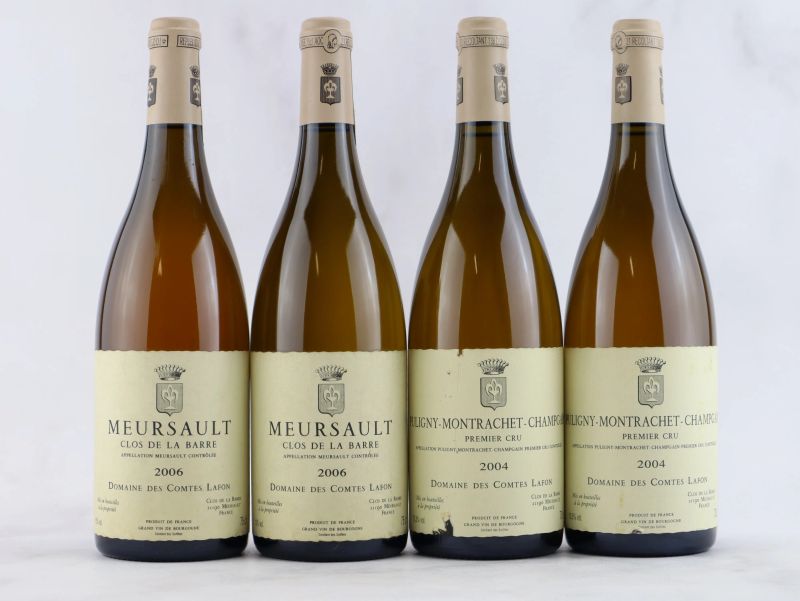 



Selezione Domaine des Comtes Lafon   - Asta ALCHIMIA - Vini Pregiati e da Collezione - Pandolfini Casa d'Aste