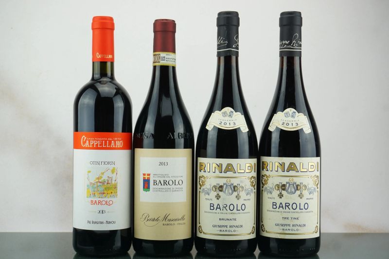 Selezione Barolo 2013  - Auction LA RAFFINATEZZA DELLA COMPLESSITA' - Fine and Rare Wine - Pandolfini Casa d'Aste