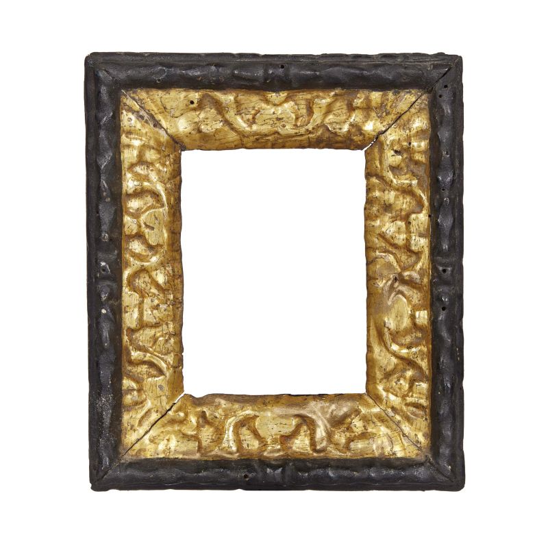 A EMILIAN FRAME, 17TH CENTURY  - Auction THE ART OF ADORNING PAINTINGS: FRAMES FROM RENAISSANCE TO 19TH CENTURY - Pandolfini Casa d'Aste