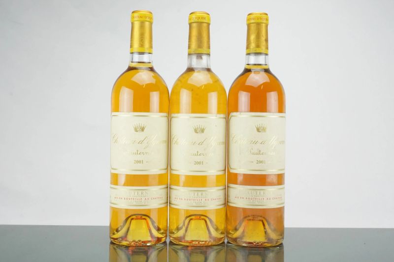 Ch&acirc;teau d&rsquo;Yquem 2001  - Auction L'Essenziale - Fine and Rare Wine - Pandolfini Casa d'Aste