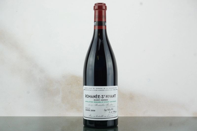 Roman&eacute;e Saint-Vivant Marey-Monge Domaine de la Roman&eacute;e Conti 2009  - Auction LA RAFFINATEZZA DELLA COMPLESSITA' - Fine and Rare Wine - Pandolfini Casa d'Aste