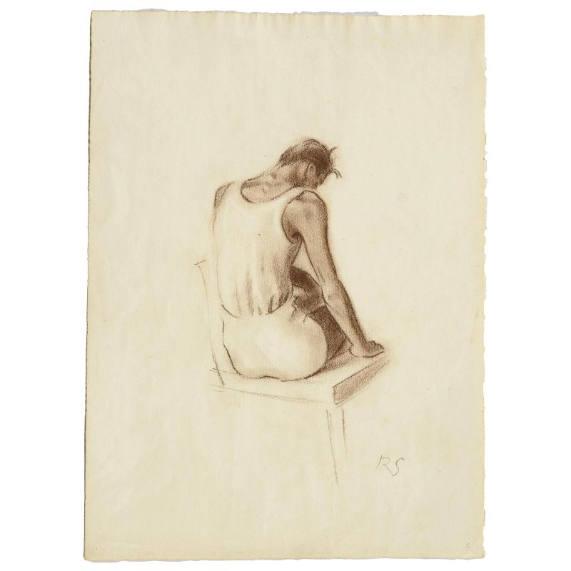 Artista del sec. XX  - Asta WORKS ON PAPER - Pandolfini Casa d'Aste