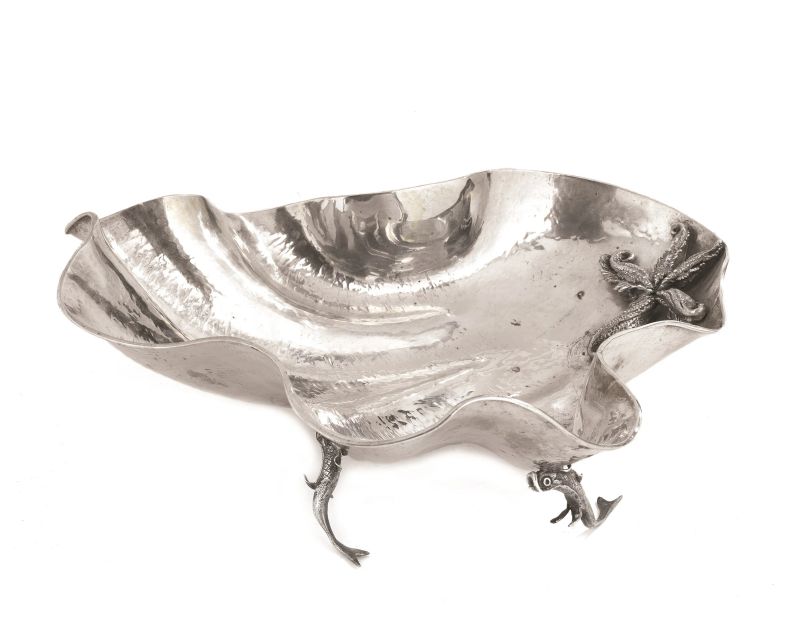      CENTROTAVOLA, MILANO, 1960 CIRCA, ARGENTIERI CAPPELLO E CORTESE   - Auction ONLINE AUCTION | ITALIAN AND EUROPEAN SILVER - Pandolfini Casa d'Aste