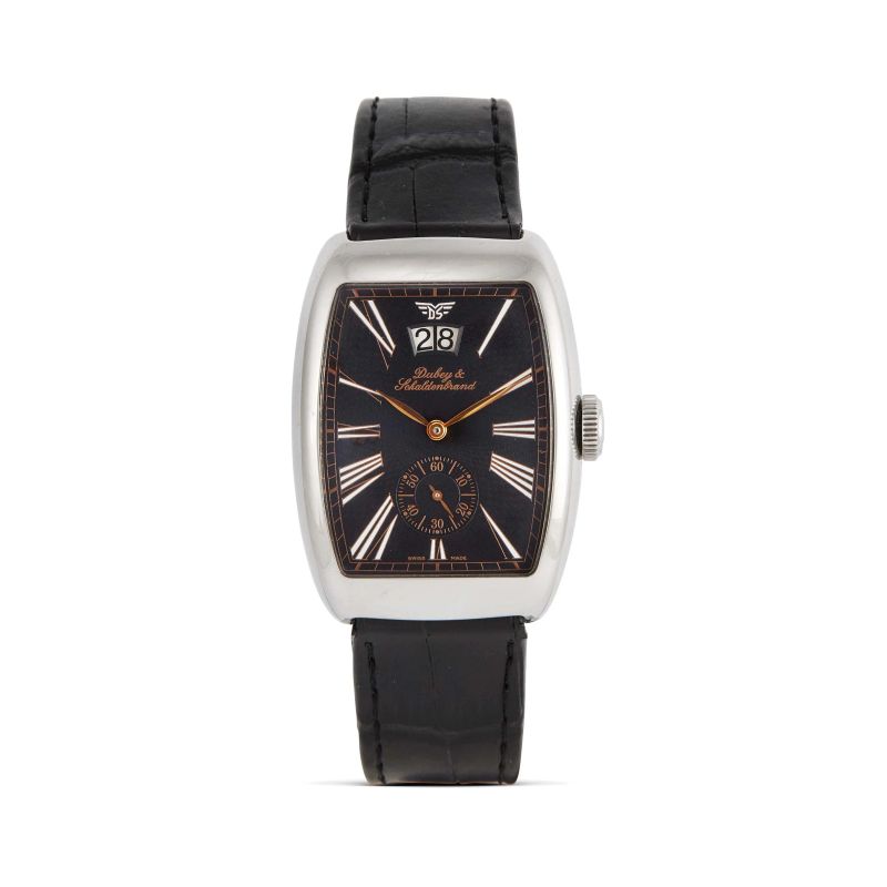 



DUBEY &amp; SCHALDENBRAND AERODYN DATE STAINLESS STEEL WRISTWATCH  - Auction WRISTWATCHES - Pandolfini Casa d'Aste