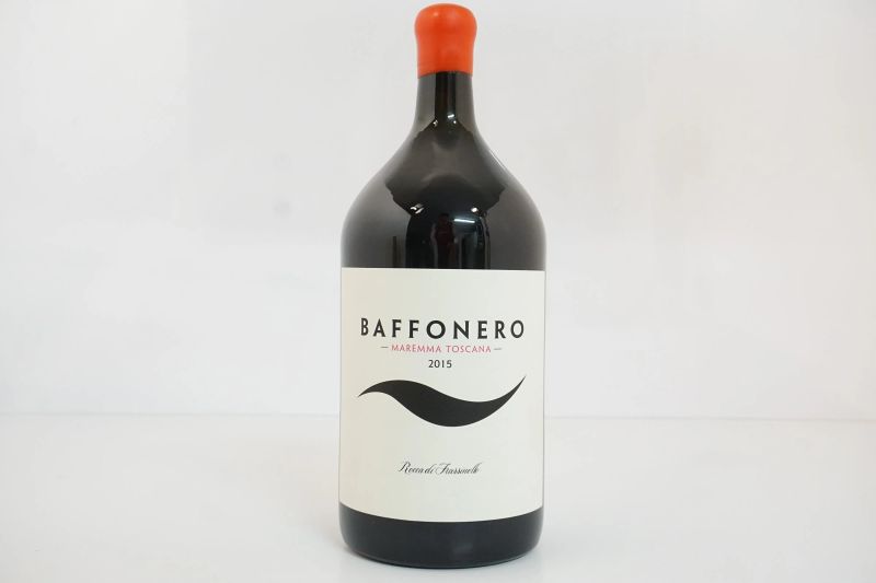      Baffonero Rocca di Frassinello 2015   - Auction Wine&Spirits - Pandolfini Casa d'Aste