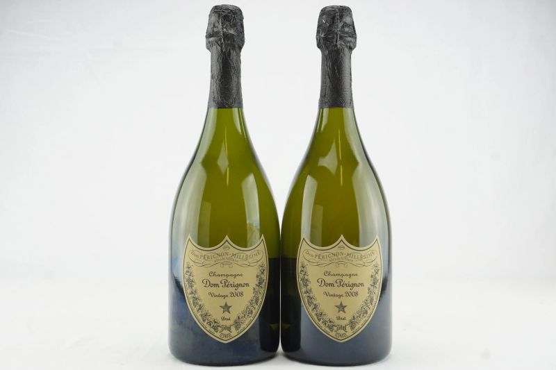 Dom P&eacute;rignon 2008  - Auction THE SIGNIFICANCE OF PASSION - Fine and Rare Wine - Pandolfini Casa d'Aste