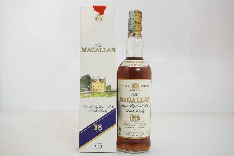      Macallan 1979   - Asta Vini Pregiati e Distillati da Collezione - Pandolfini Casa d'Aste