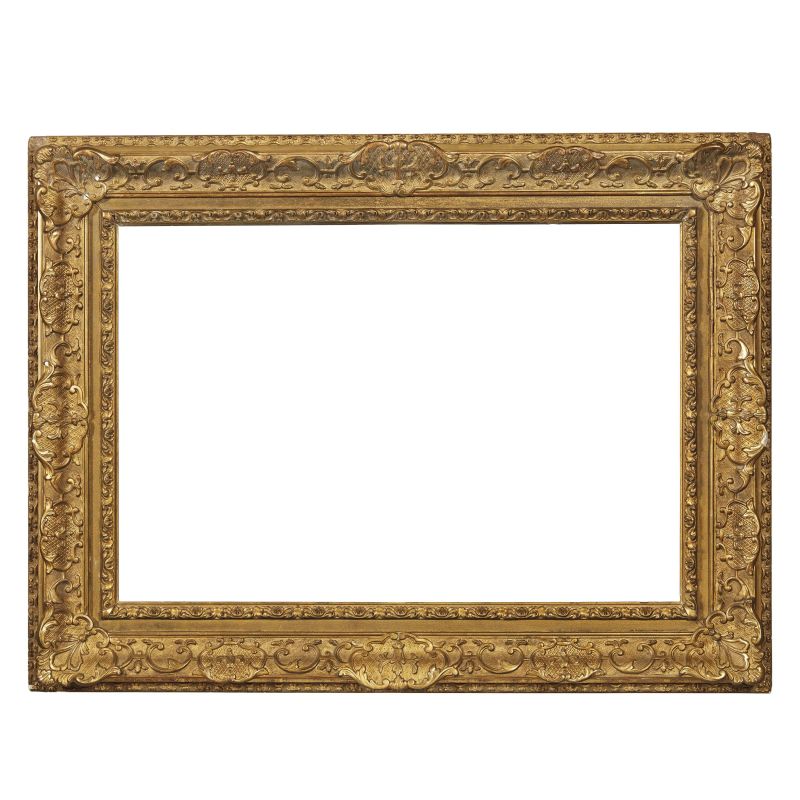 A FRENCH FRAME, 19TH CENTURY  - Auction THE ART OF ADORNING PAINTINGS: FRAMES FROM RENAISSANCE TO 19TH CENTURY - Pandolfini Casa d'Aste