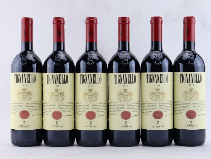 



Tignanello Antinori 2018  - Asta ALCHIMIA - Vini Pregiati e da Collezione - Pandolfini Casa d'Aste