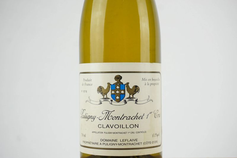      Puligny-Montrachet Clavoillon Domaine Leflaive 1999   - Asta ASTA A TEMPO | Smart Wine & Spirits - Pandolfini Casa d'Aste