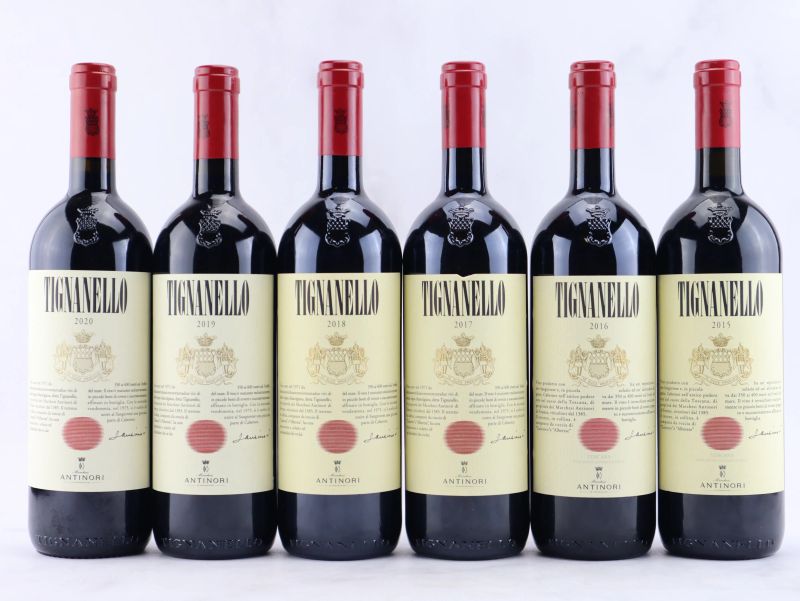 



Tignanello Antinori   - Asta ALCHIMIA - Vini Pregiati e da Collezione - Pandolfini Casa d'Aste