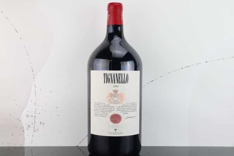 



Tignanello Antinori 2003  - Auction FORMA - Fine and Rare Wine - Pandolfini Casa d'Aste
