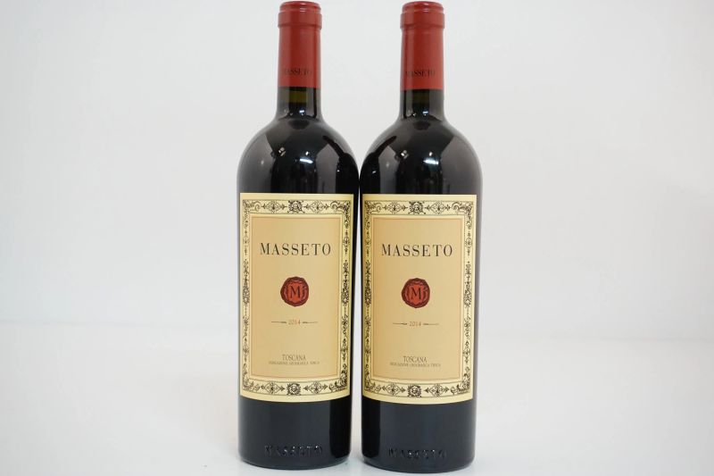 Masseto 2014  - Auction FINE WINES AND SPIRITS - Pandolfini Casa d'Aste