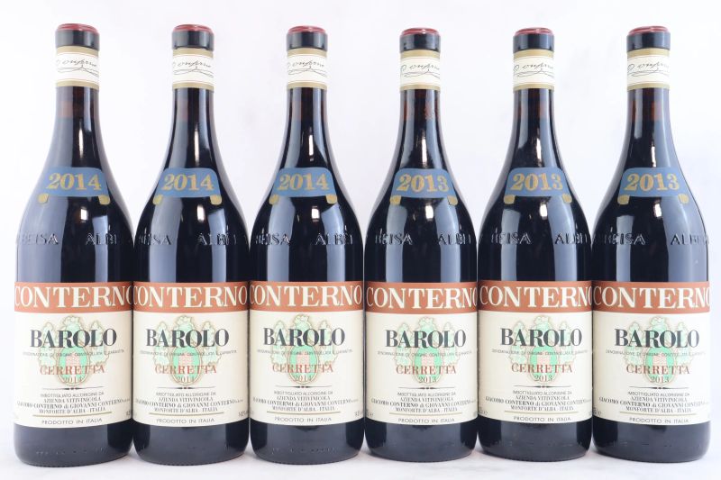 



Barolo Cerretta Giacomo Conterno   - Asta La Joie du Vin - Vini Pregiati e da Collezione - Pandolfini Casa d'Aste