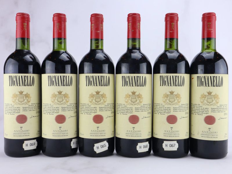 



Tignanello Antinori 1994  - Asta ALCHIMIA - Vini Pregiati e da Collezione - Pandolfini Casa d'Aste