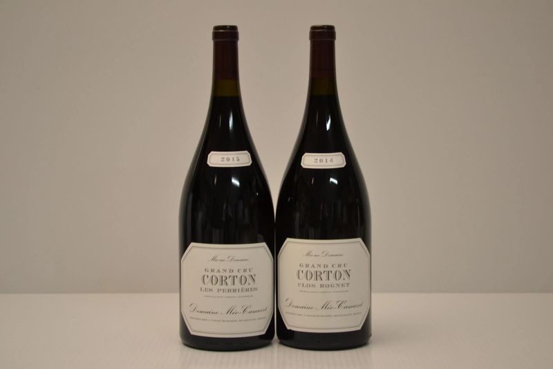 Selezione Corton Domaine Meo-Camuzet  - Auction An Extraordinary Selection of Finest Wines from Italian Cellars - Pandolfini Casa d'Aste