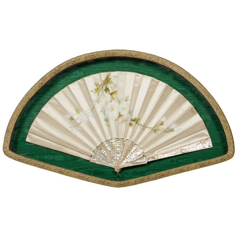 A FAN, 19TH CENTURY  - Auction ONLINE AUCTION | ARREDARE CON STILE. MOBILI E OGGETTI D'ARTE - Pandolfini Casa d'Aste