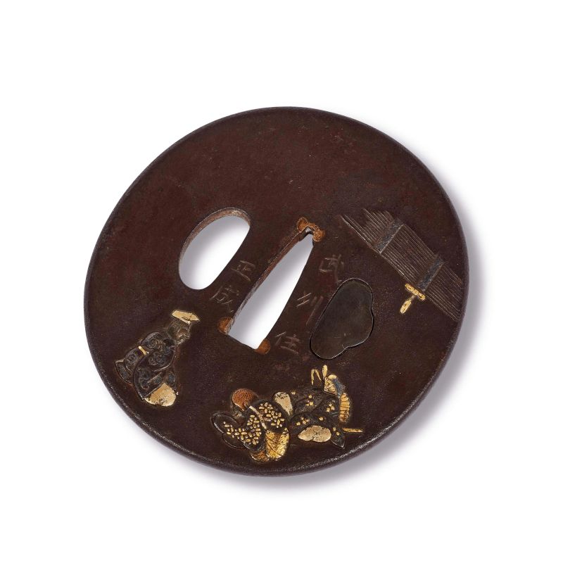 



TSUBA, GIAPPONE, PERIODO EDO, SEC. XIX  - Asta Asian Art | 东方艺术 - Pandolfini Casa d'Aste
