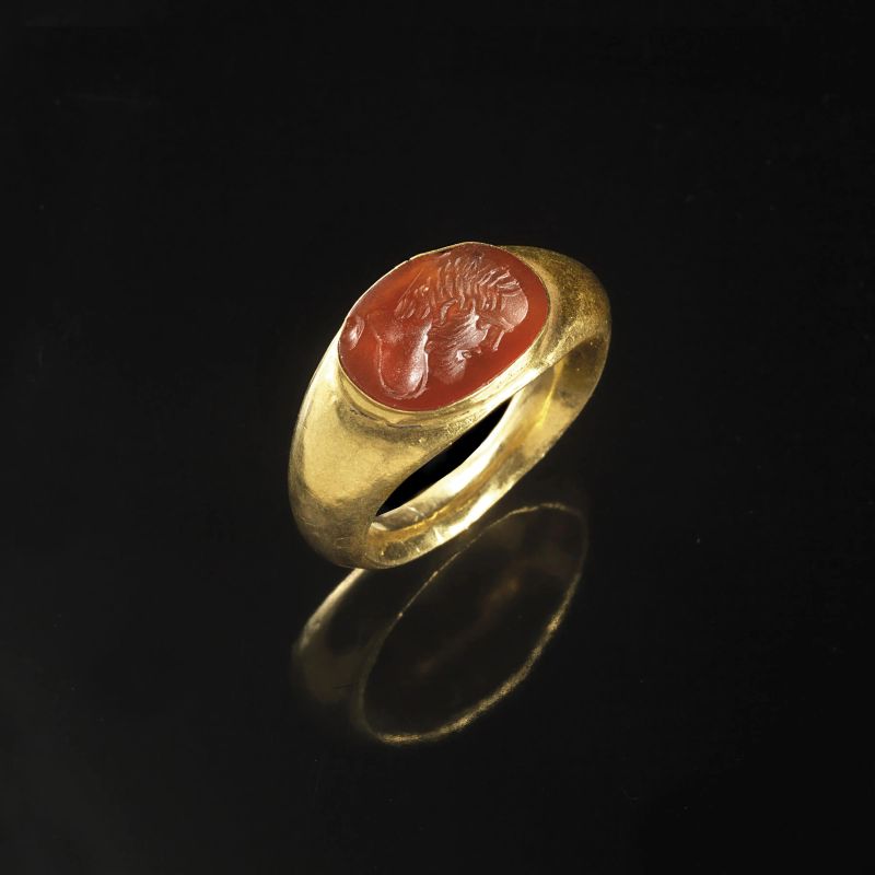 



ANELLO CON TESTA DI SILENO  - Auction ANTIQUITIES - Pandolfini Casa d'Aste