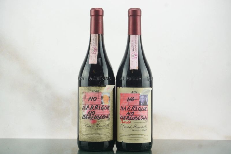 Barolo Artistic Label Bartolo Mascarello  - Auction LA RAFFINATEZZA DELLA COMPLESSITA' - Fine and Rare Wine - Pandolfini Casa d'Aste