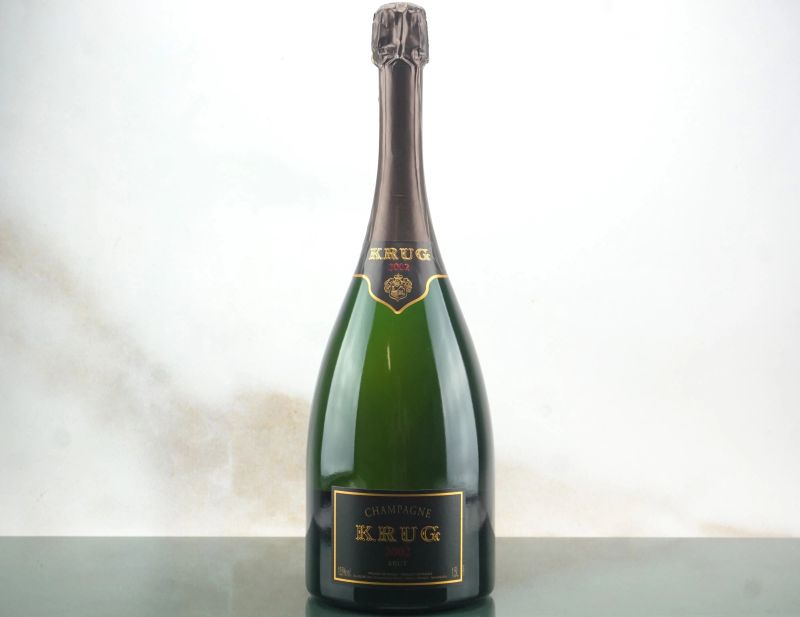 Krug 2002  - Auction LA RAFFINATEZZA DELLA COMPLESSITA' - Fine and Rare Wine - Pandolfini Casa d'Aste