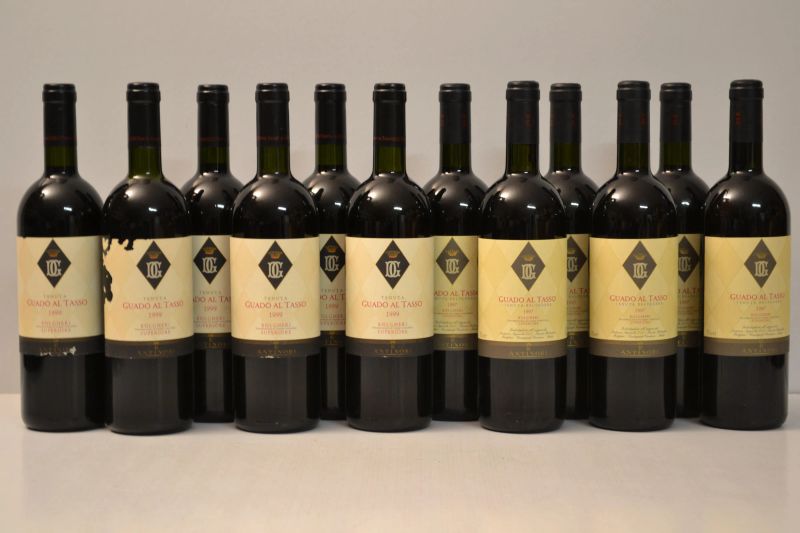 Guado al Tasso Antinori  - Auction the excellence of italian and international wines from selected cellars - Pandolfini Casa d'Aste