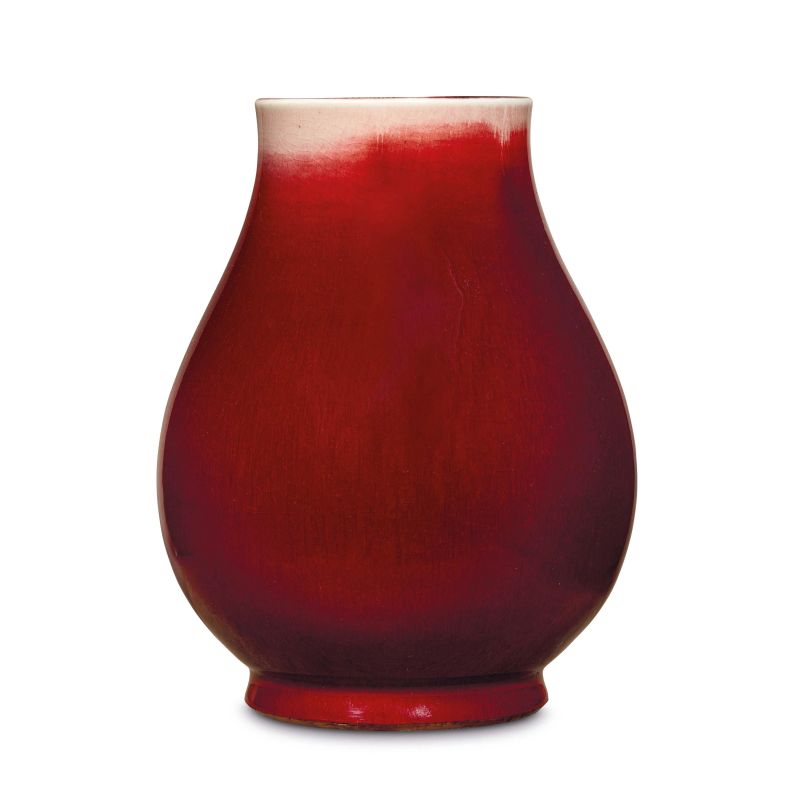 



VASO SMALTO SANGUE DI BUE, CINA, SEC. XIX  - Asta Arte Orientale | 东方艺术 - Pandolfini Casa d'Aste