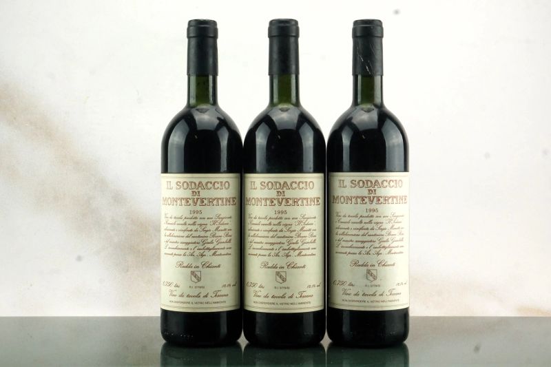 Il Sodaccio Montevertine 1995  - Auction Smart Wine 2.0 | Christmas Edition - Pandolfini Casa d'Aste