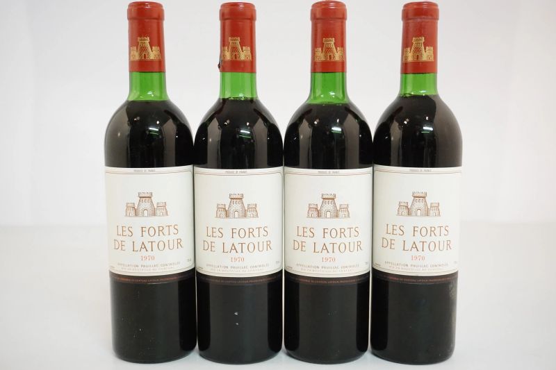 Les Forts de Latour Ch&acirc;teau Latour 1970  - Asta ASTA A TEMPO | Smart Wine - Pandolfini Casa d'Aste