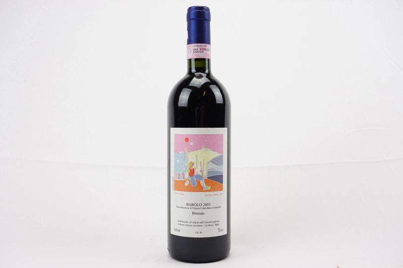      Barolo Brunate Roberto Voerzio 2003    - Asta ASTA A TEMPO | Smart Wine & Spirits - Pandolfini Casa d'Aste