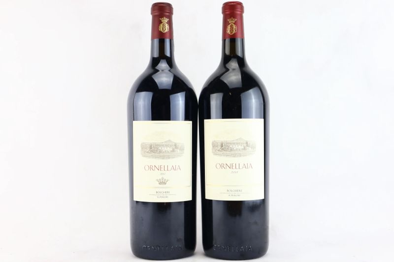 Ornellaia   - Auction MATERIA - Fine and Rare Wine - Pandolfini Casa d'Aste