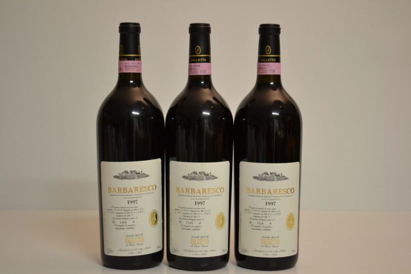 Barbaresco Asili Falletto Etichetta Bianca Bruno Giacosa 1997  - Auction A Prestigious Selection of Wines and Spirits from Private Collections - Pandolfini Casa d'Aste