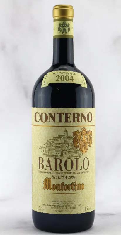 



Barolo Monfortino Riserva Giacomo Conterno 2004  - Asta Vini Pregiati da una Ricercata Collezione - Pandolfini Casa d'Aste