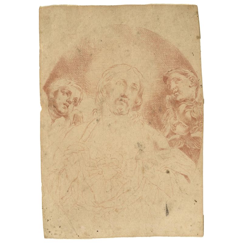 



Jacopo Alessandro Calvi  - Auction WORKS ON PAPER - Pandolfini Casa d'Aste
